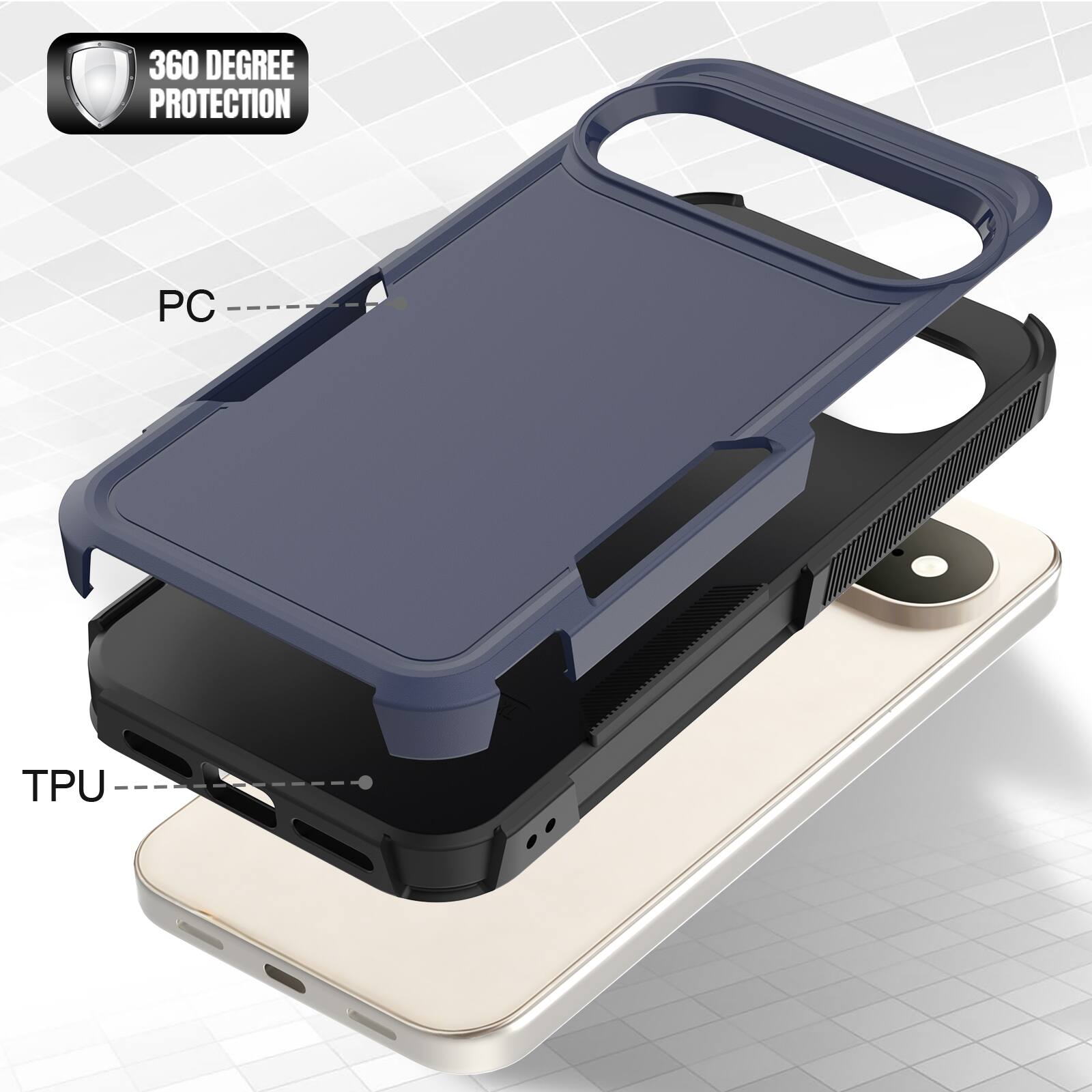 360 DEGREE PROTECTION

PC

TPU