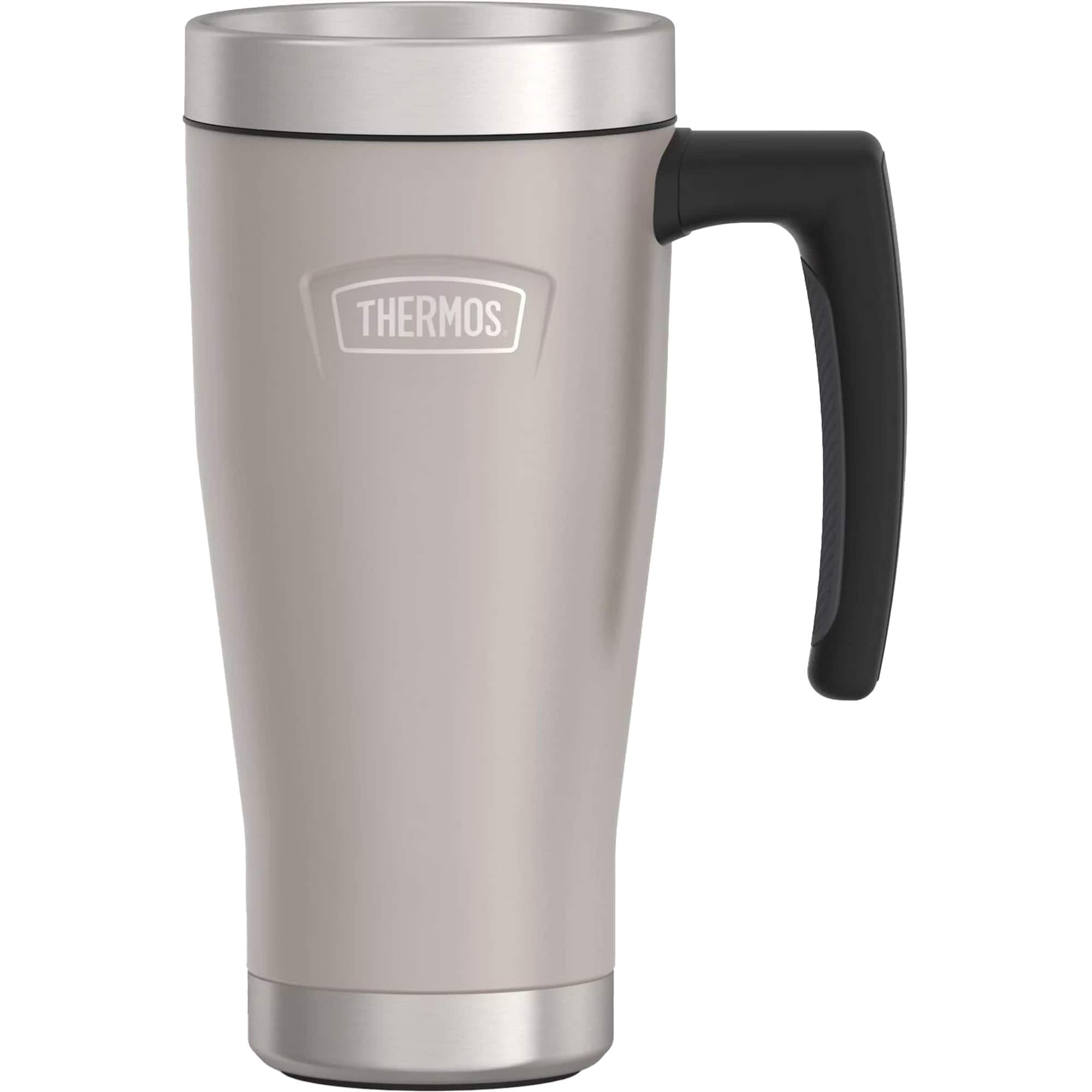 Thermos - 16 oz. Icon Stainless Steel Travel Mug - Sandstone