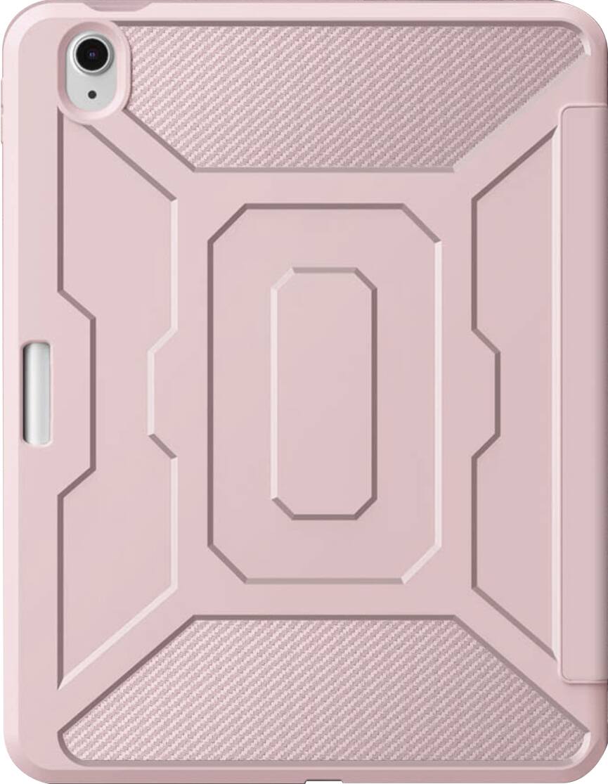 Alt View 11. SaharaCase - Raider Series Heavy Duty Folio Case for Apple iPad 10.9'' (10th Gen) and iPad 11'' (A16) - Pink.