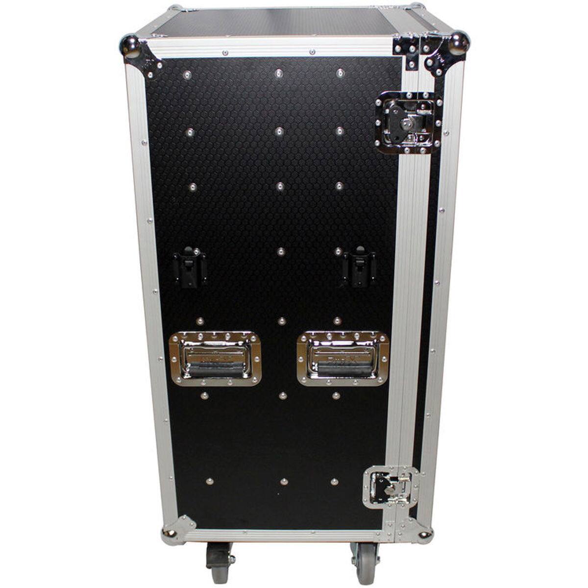 Alt View 4. ProX - ProX XS-7DTW ATA-300 Style 7-Drawer Workstation Case with Side Table and Casters.