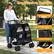 Impressive Details
Anti-slip Handle
Rustproof Aluminum Alloy Frame
4 Side Pockets
2 Large Capacity Baskets