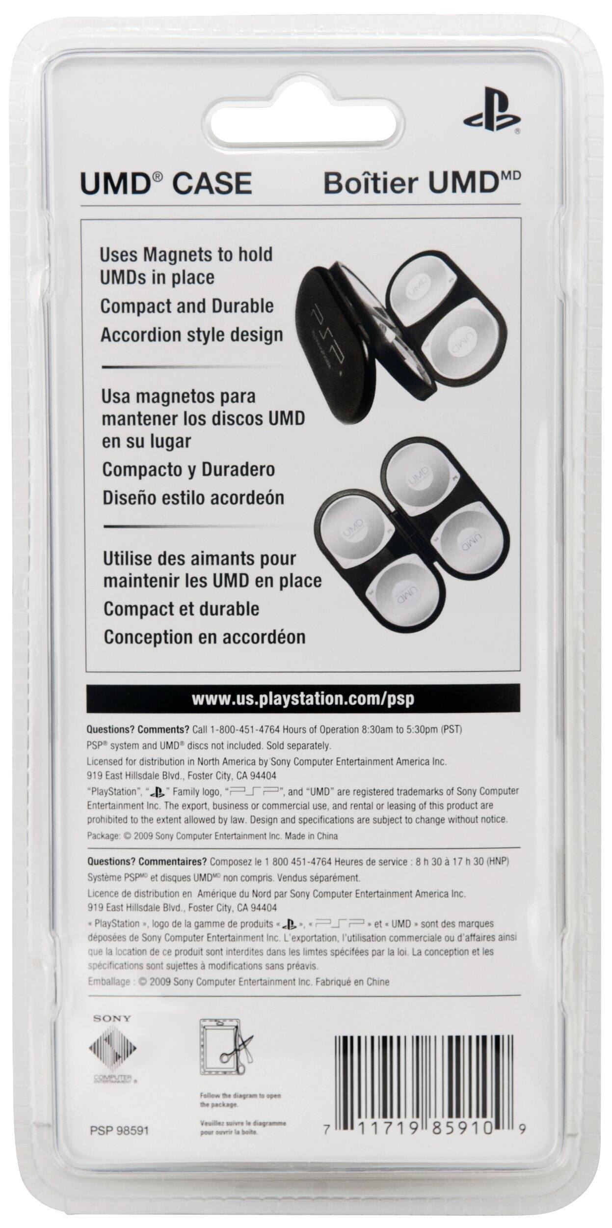 PSP UMD Case PSP - Best Buy