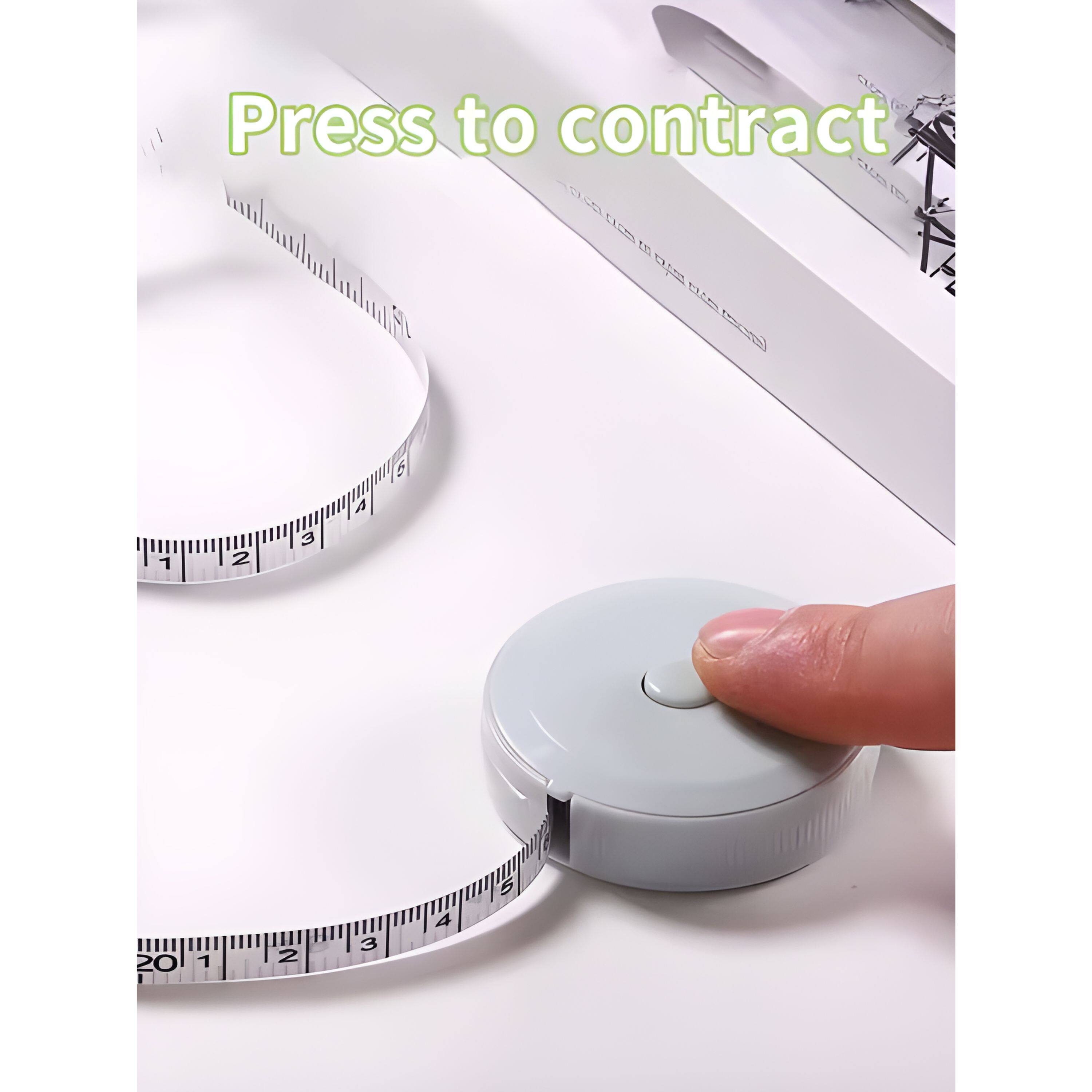 Press to contract