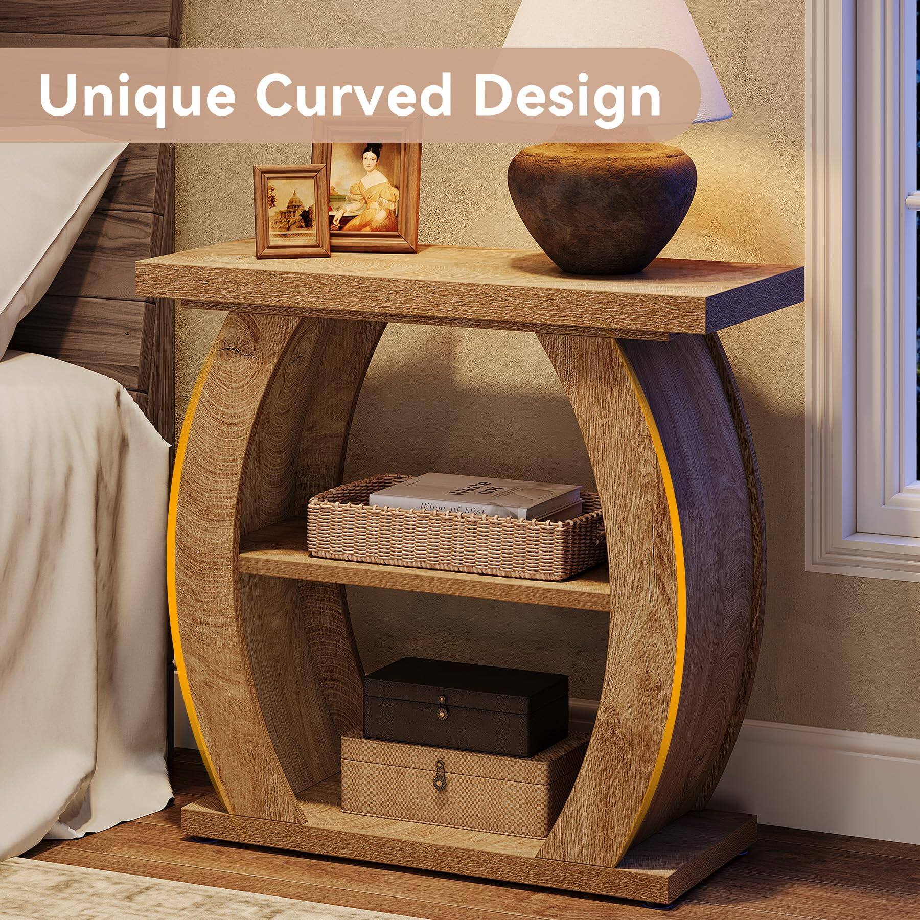 Unique Curved Design