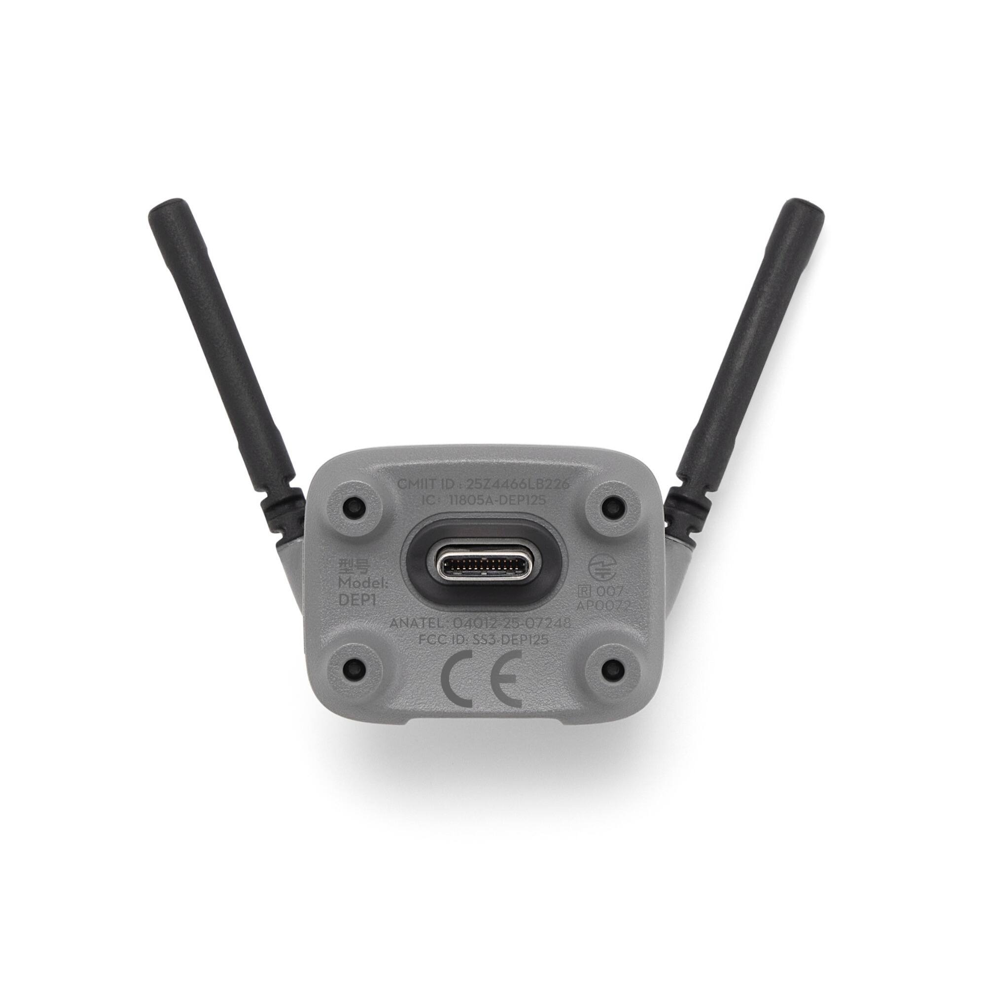 CMIIT ID 25Z4466LB226  
IC 11805A-DEP125  
Model: DEP1  
ANATEL 04012 25-07248  
FCC ID: SS3 DEP125  
CE