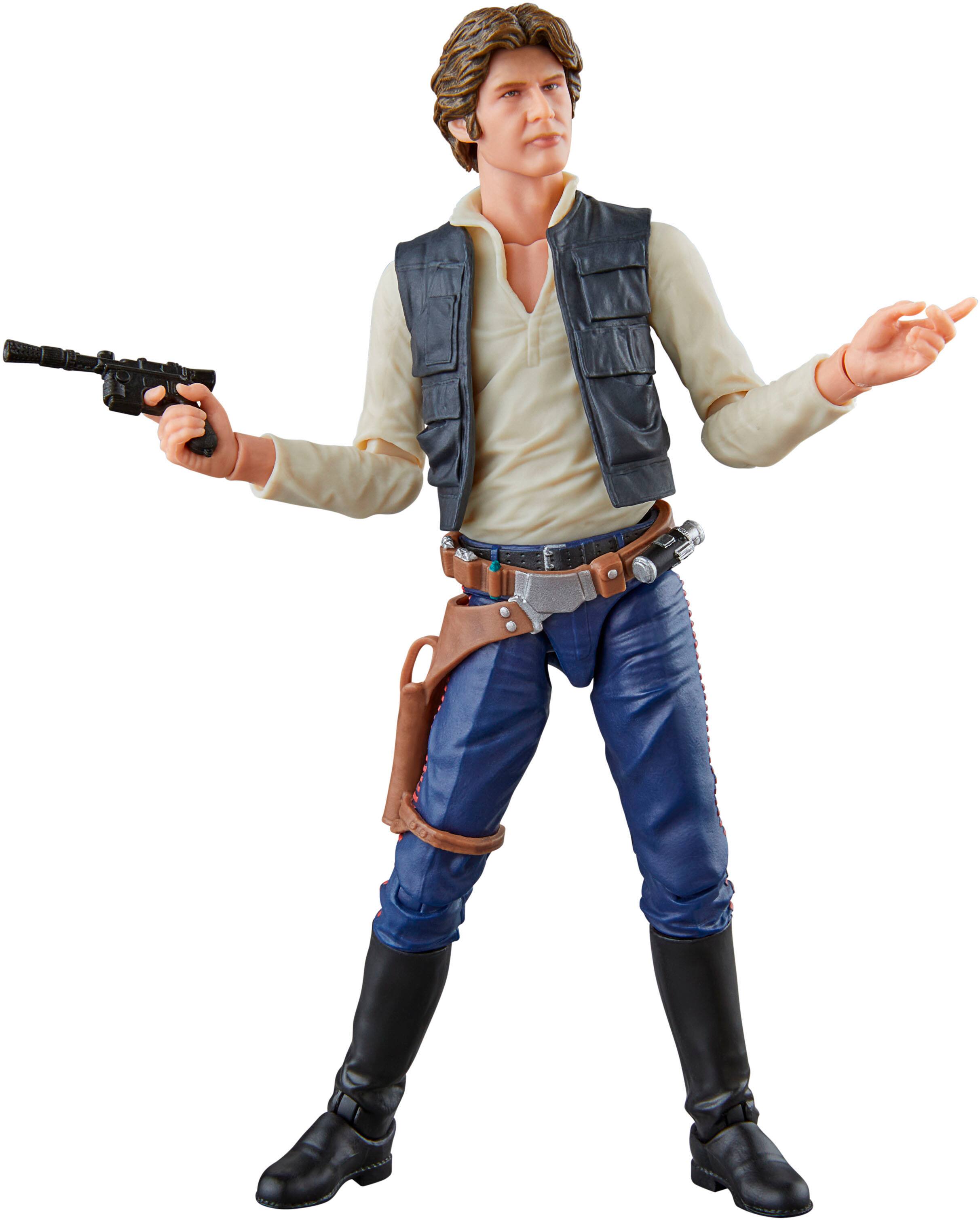 Angle. Star Wars - The Black Series Han Solo.
