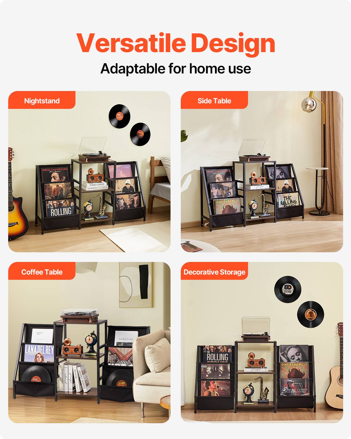 Versatile Design  
Adaptable for home use  

Nightstand  
Side Table  
Coffee Table  
Decorative Storage  

Serge Garorou  
MR Capou  
Aar SA  
Rolling Oni  
Spaflic  
The Rolling R.O  
Coffee Table Decorative Storage  
Lana Del Rey  
Sensitive  
P37  
Omerepubli  
Jonand Coni