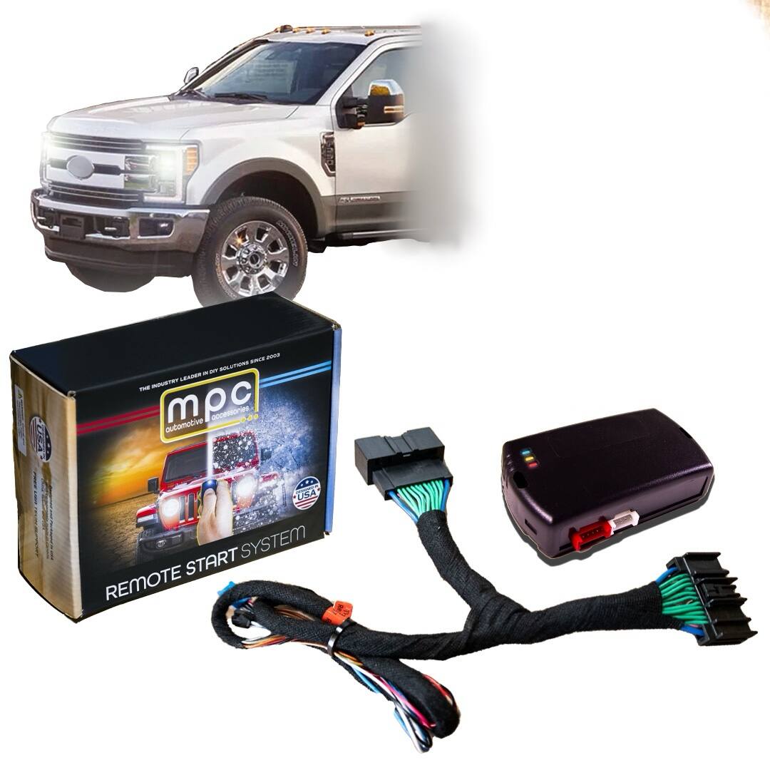 MPC Automotive Accessories - USA  
Remote Start System