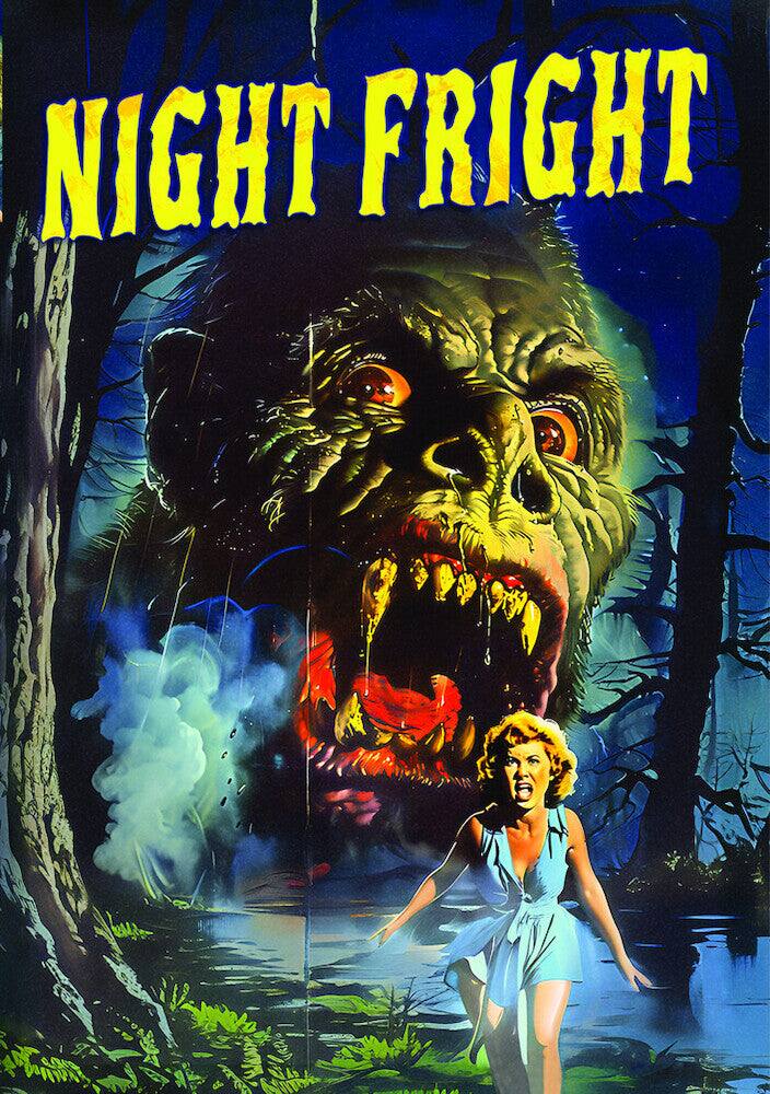 Front. Night Fright (MOD) (DVD Movie).