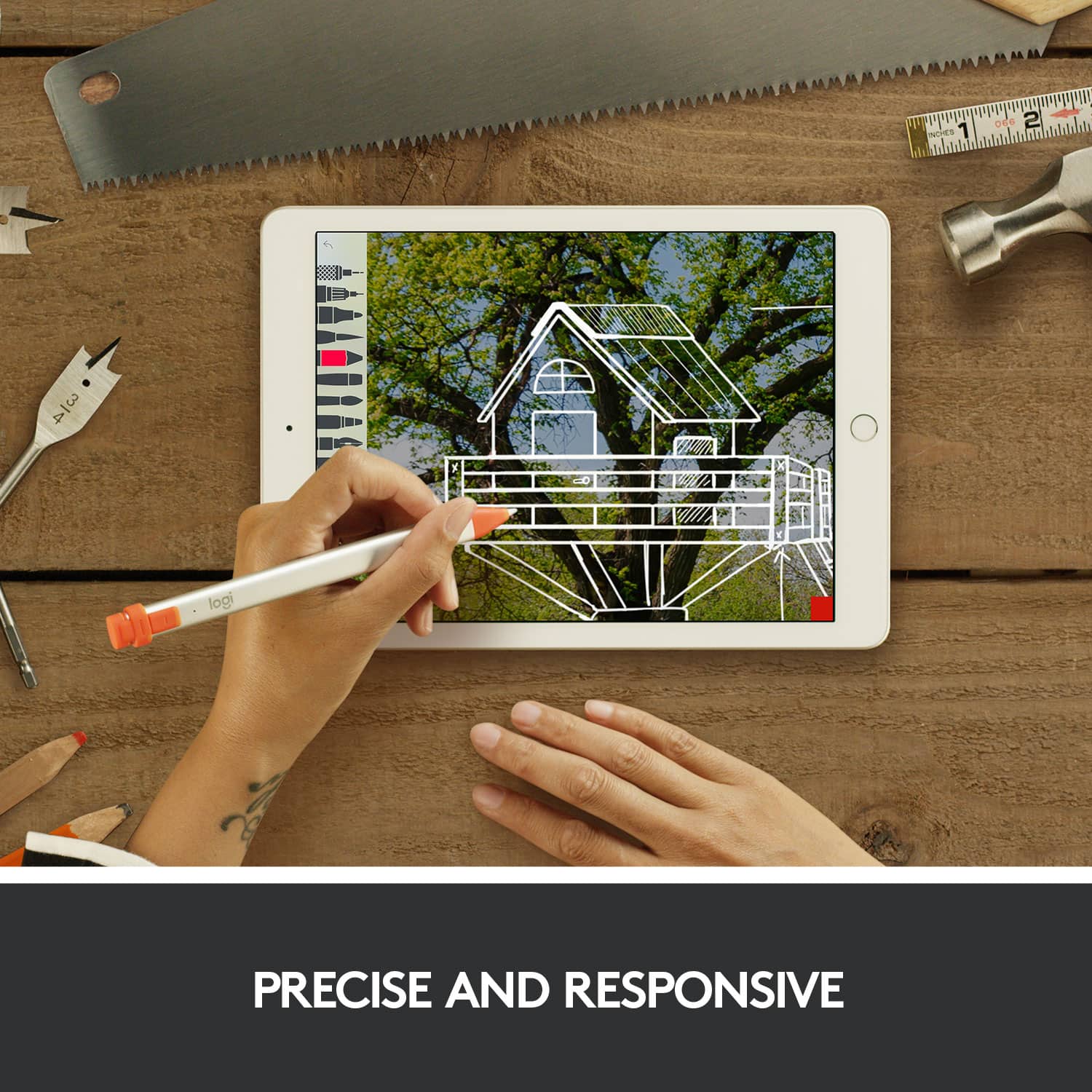 PRECISE AND RESPONSIVE