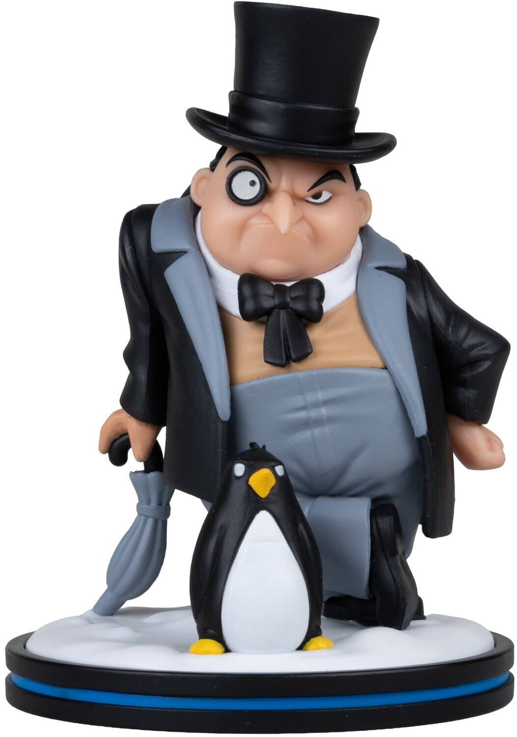 Alt View 4. McFarlane Toys - McFarlane Toys - QMx - DC The Penguin (Batman: The Animated Series) 4" Q-Fig Posed Figure   - COLLECTIBLES - Multicolor.