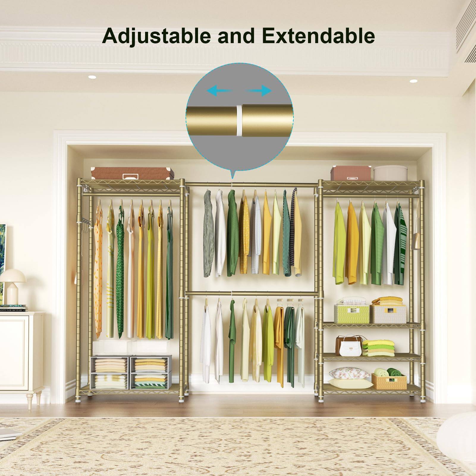 Adjustable and Extendable