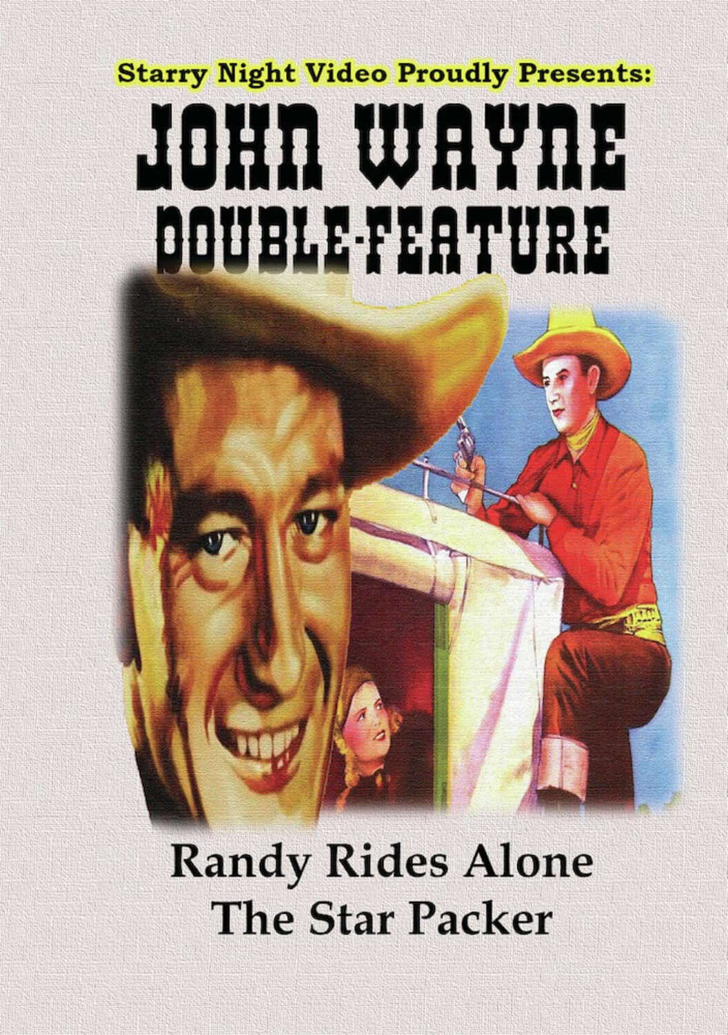 John Wayne Double Feature #06 (Randy Rides Alone / The Star Packer)  - DVD