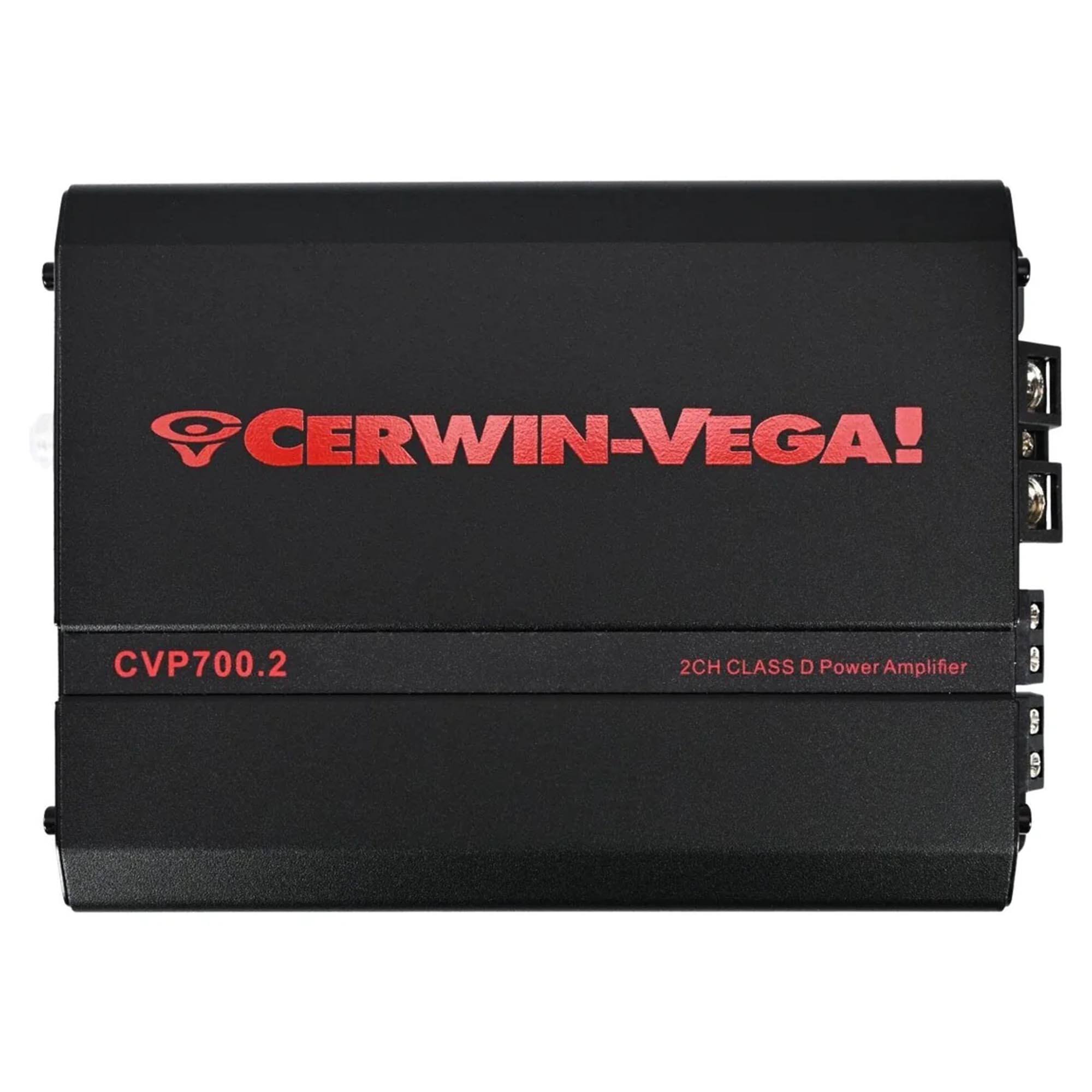 CERWIN-VEGA!  
CVP700.2  
2CH CLASS D Power Amplifier