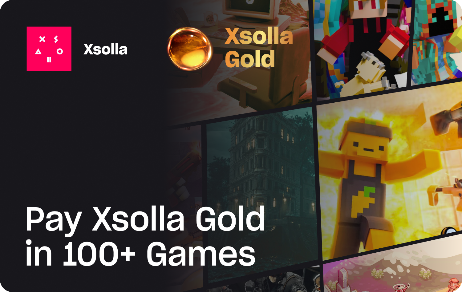 Xsolla - Gold $25 Gift Card [Digital]