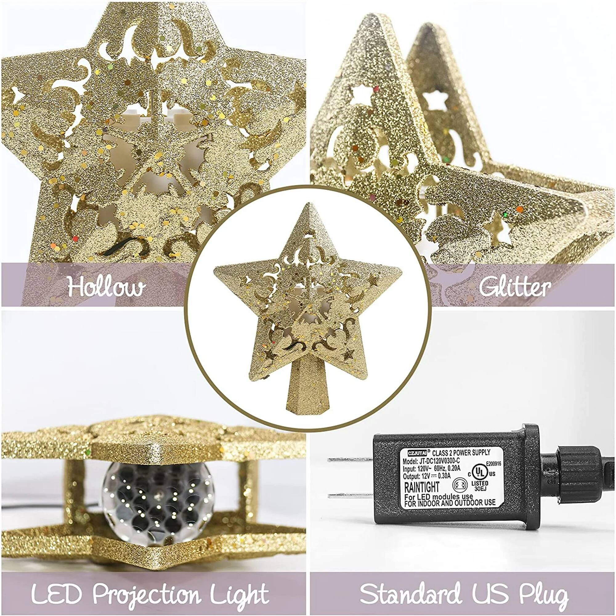 Hollow Glitter

LED Projection Light

Standard US Plug

CLASS A POWER SUPPLY
Model: IT-0C120V0300-C
Input: 120V- 50Hz 0.20A
Output: 12V=0.30A
RAINTIGHT
LISTED
C UL US
FOR LED modules use
FOR INDOOR AND OUTDOOR USE