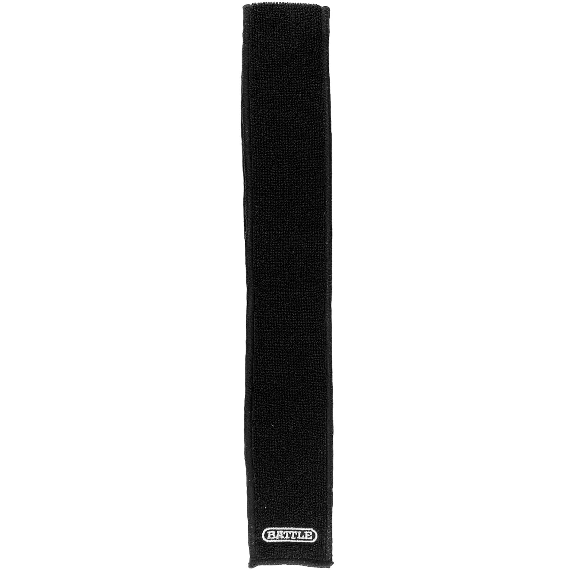 Battle Sports - Adult Streamer Football Towel - Black