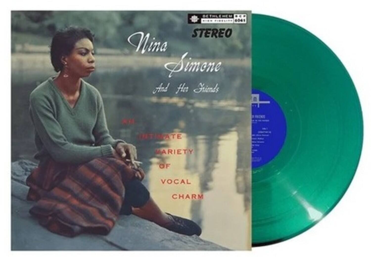 BETHLEHEM 6041 STEREO  
Nina Simone And Her Friends  
ULTIMATE MARIETY OF VOCAL CHARM
