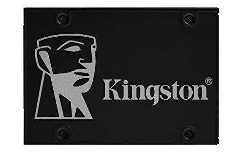 Angle. Kingston - Kingston KC600 1 TB Solid State Drive - 2.5" Internal - SATA (SATA/600) - Desktop PC, Notebook Device Supported - 600 TB.