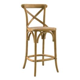 Gear Counter Stool by Modway - Brown