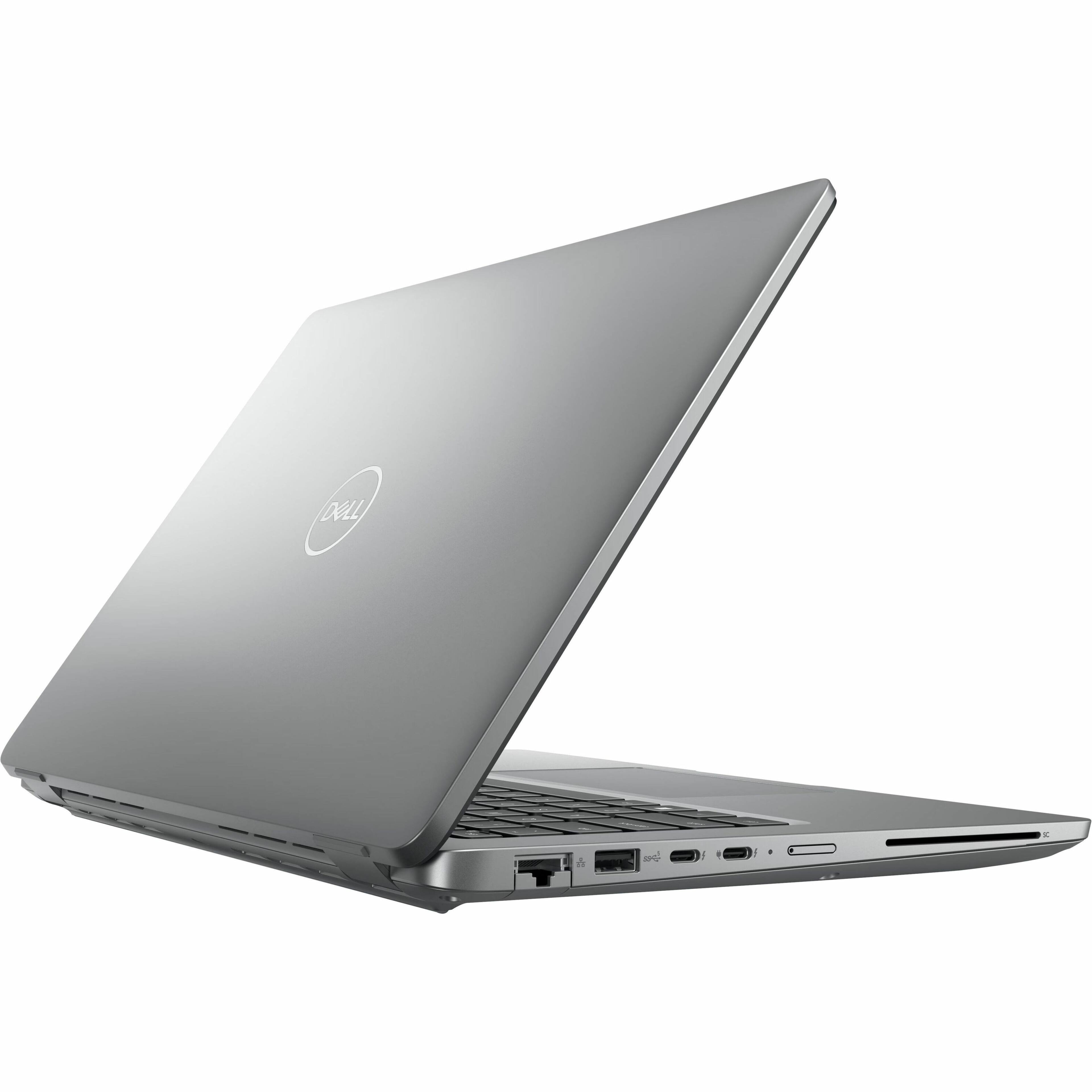 Alt View 18. Dell - Latitude 5000 14" Laptop - Intel Core Ultra 5 with 16GB Memory - 512 GB SSD - Titan Gray.