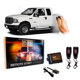 MPC - Complete 1-Button Remote Start Kit For 2005-2006 Ford F-250 Super Duty - Black