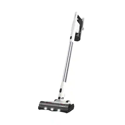 Front. Tineco - GO Slim (GO150) Lightweight, Powerful, & Cordless Stick Vacuum - White.