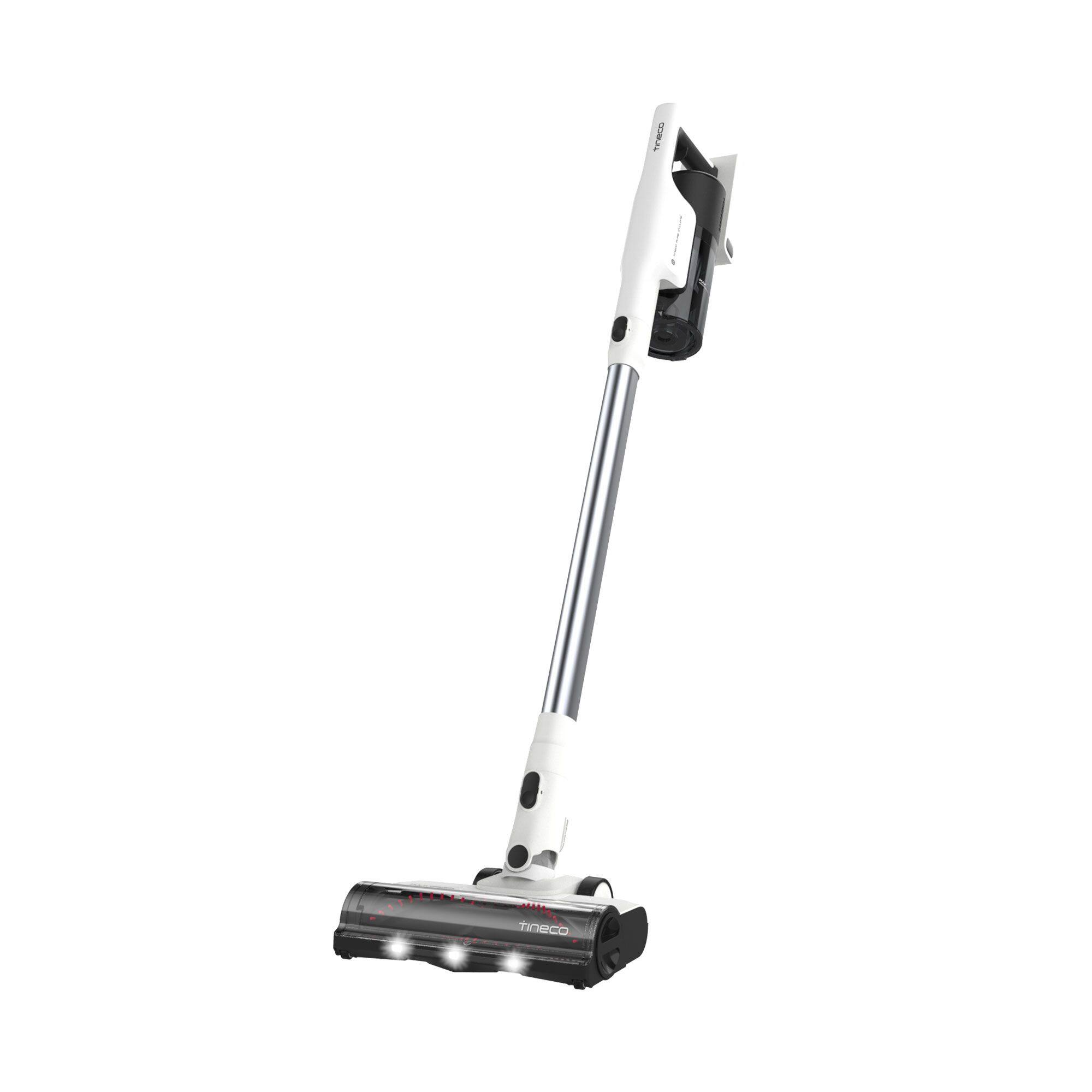 Front. Tineco - GO Slim (GO150) Lightweight, Powerful, & Cordless Stick Vacuum - White.