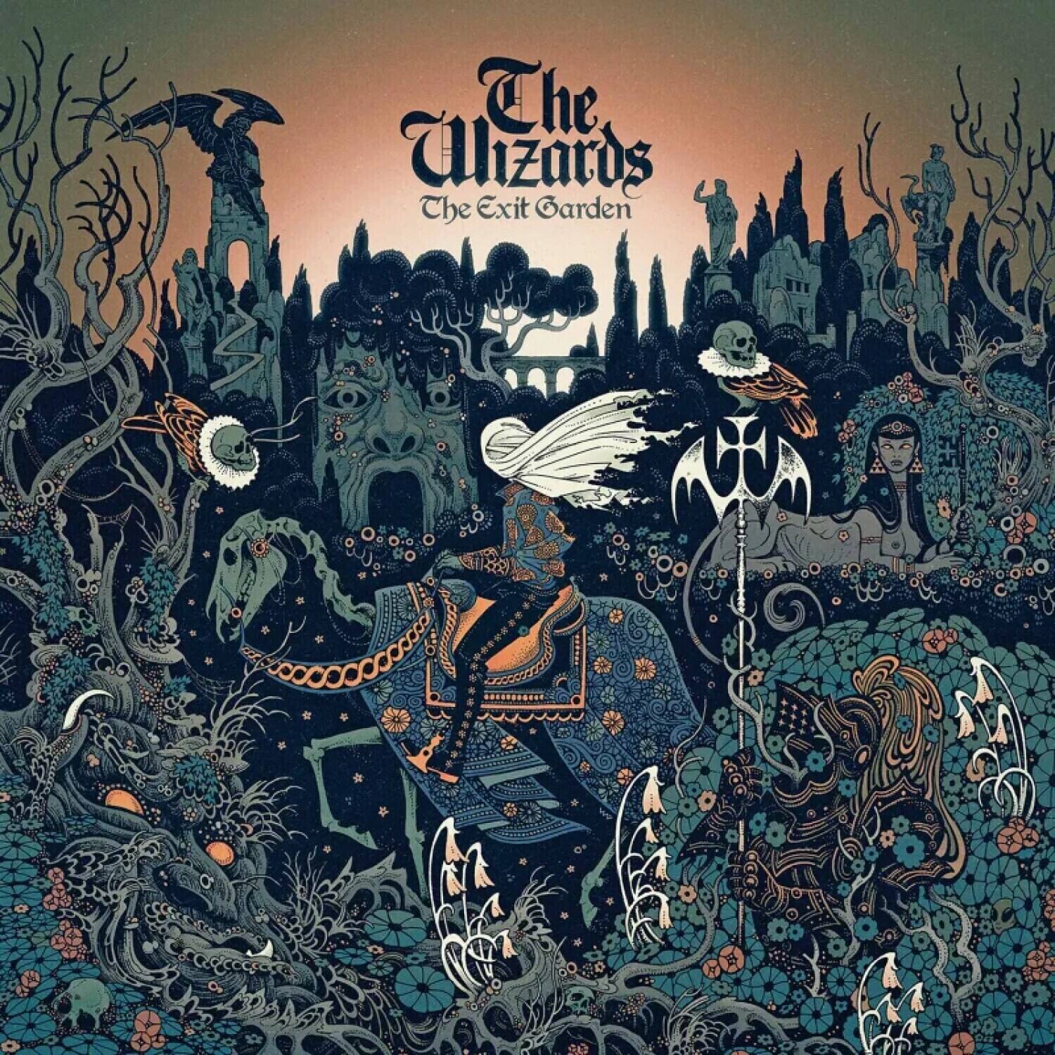 The Wizards - The Exit Garden   - COMPACT DISCS [CD] price history on PriceWatchPro
