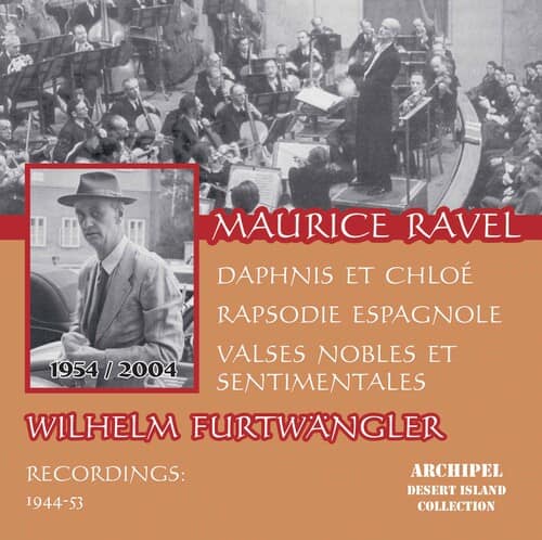 Ravel / Furtwangler - Daphnis Et Chloe Rapsodie   - COMPACT DISCS [CD] price history on PriceWatchPro