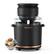 Front. BRIOBITE - 1.1 Quart Ice Cream Maker-Electric Ice Cream Machine for Gelato,Milkshakes&Sorbet,1-2 Servings,Easy to Clean - Black.