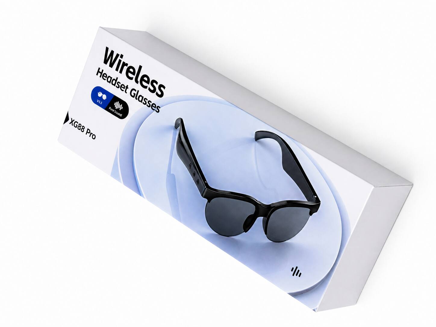 Wireless Headset Glasses XG88 Pro  
VS-3 Pure Sound
