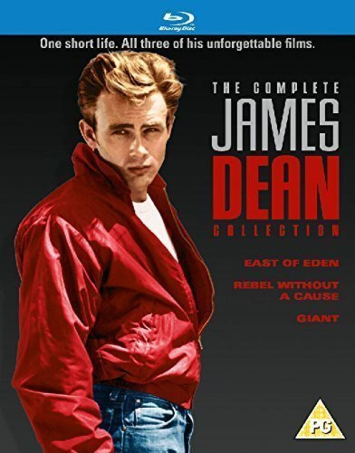 Alt View 1. The Complete James Dean Collection   - BLU-RAY.