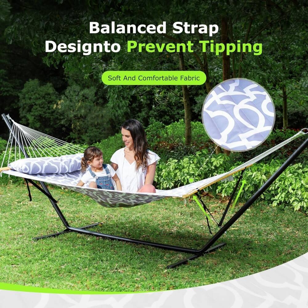 Balanced Strap Design to Prevent Tipping

Soft and Comfortable Fabric