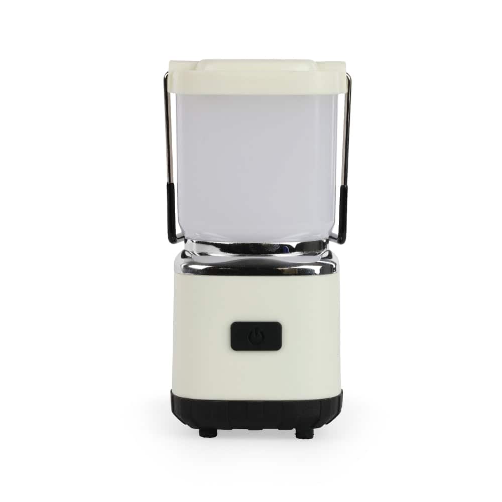 LUXPRO - Mini Rechargeable LED Lantern, 300 Lumens - Beige