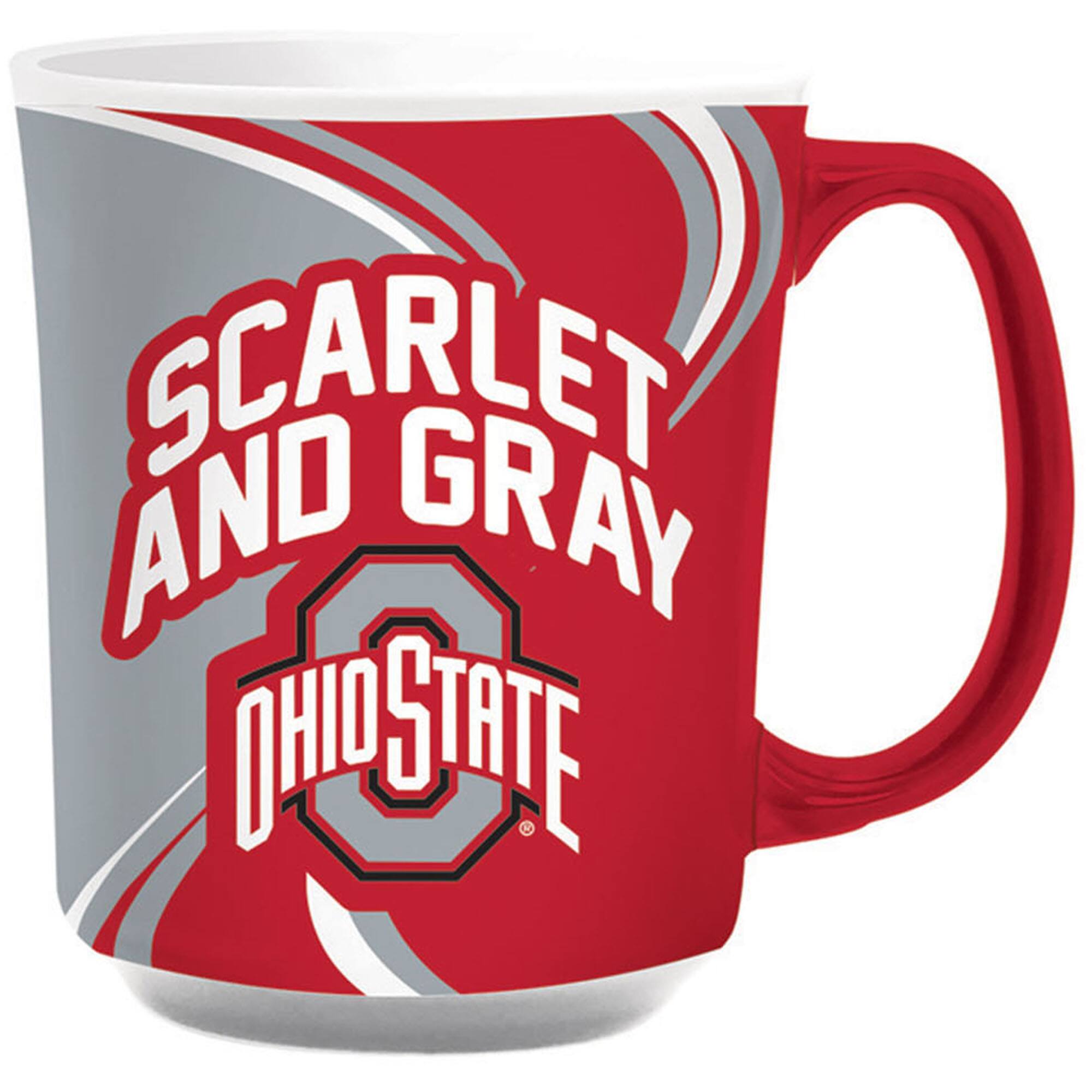 SCARLET AND GRAY  
OHIO STATE