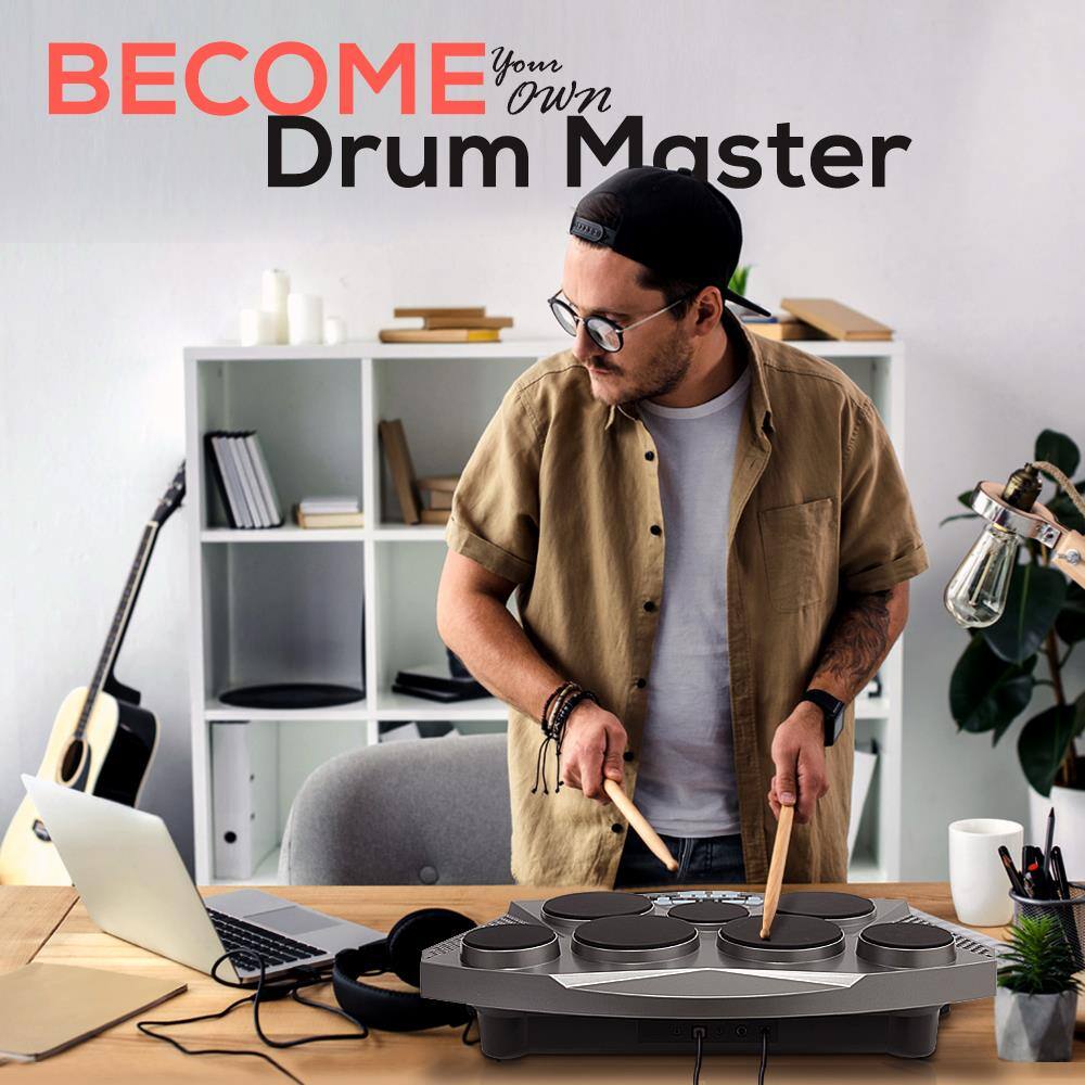 BECOME Your Own Drum Master