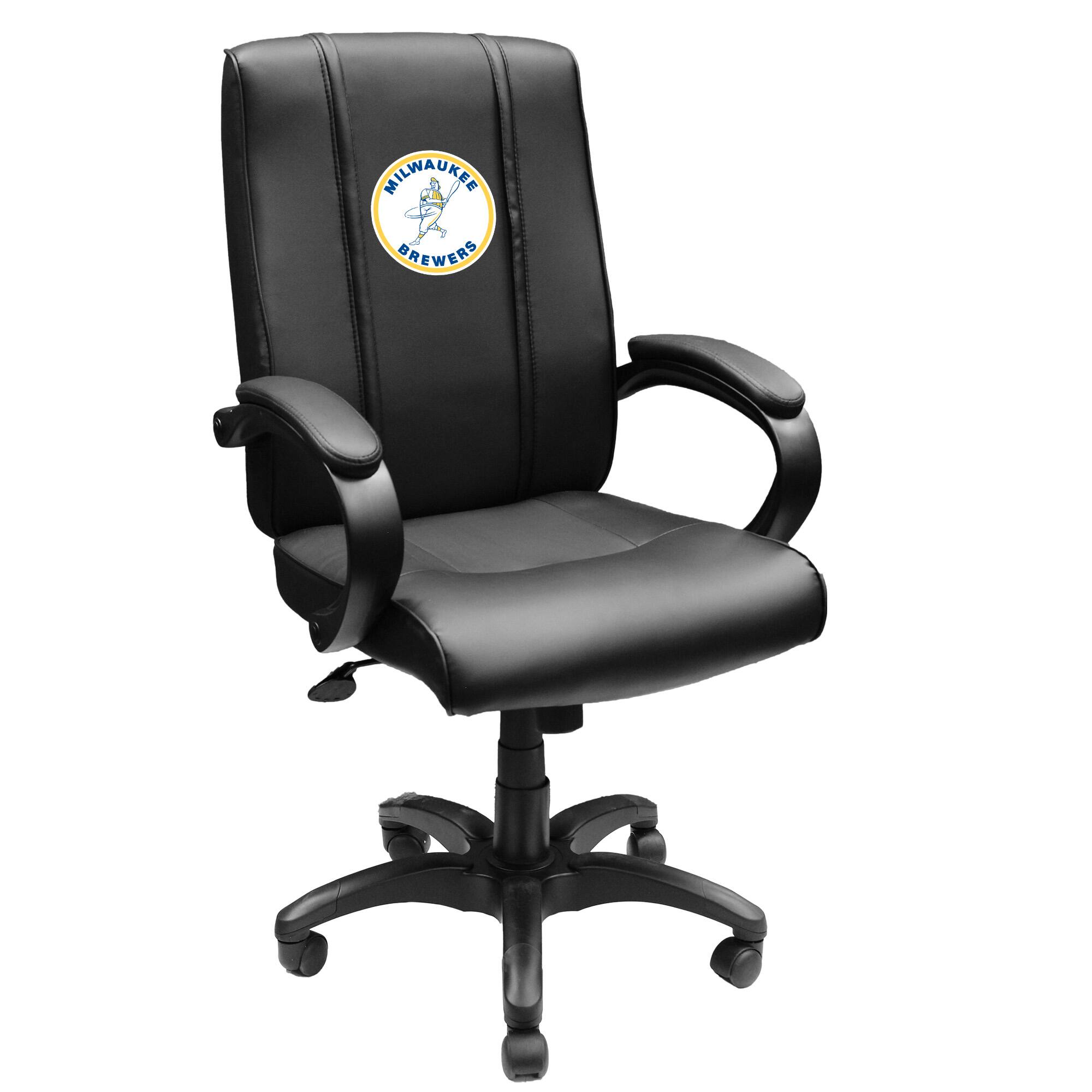 DreamSeat - Team Logo Office Chair 1000 - Black