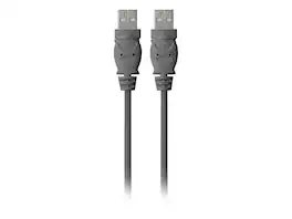 Belkin - F3U131-10 10 ft. USB A Male to Male Transfer Cable