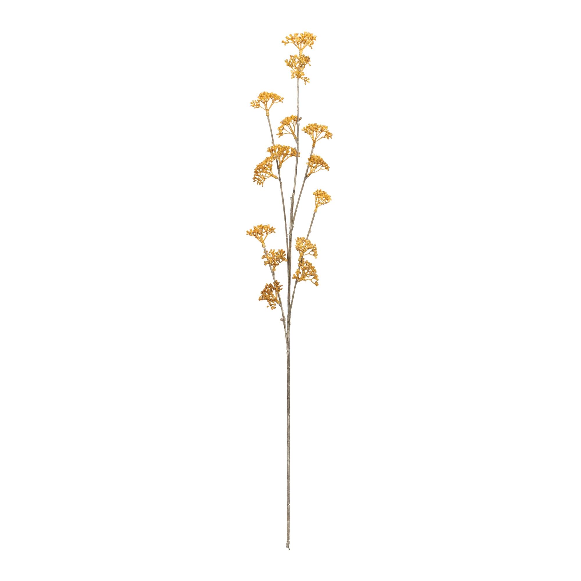 Angle. BreeBe - Golden Patrina Spray (Set of 12) - Yellow.