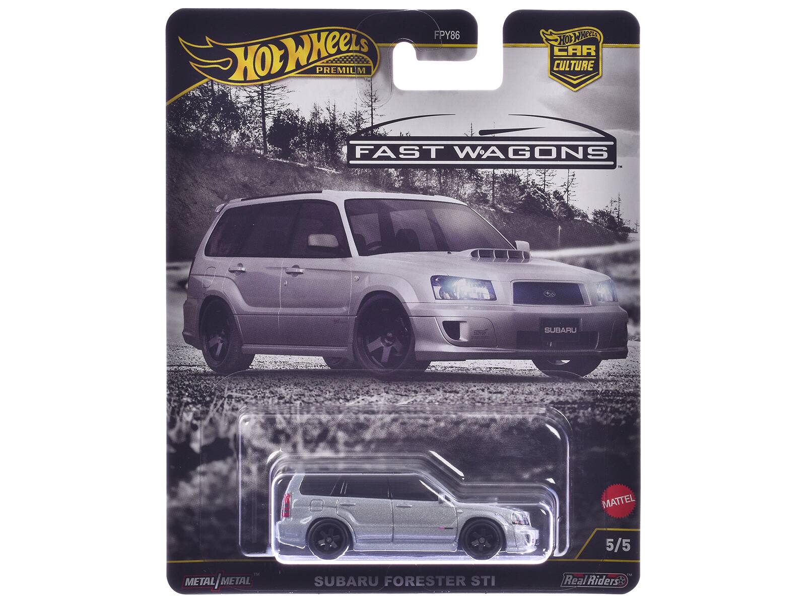 ミニカー MAD WHEELS SUBARU Forester STI Hot Wheels Subaru Forester STi Modern Classics 2024 (In