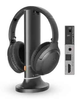 Avantree - Opera Aura - Auracast Wireless TV Headphones with HDMI ARC Input