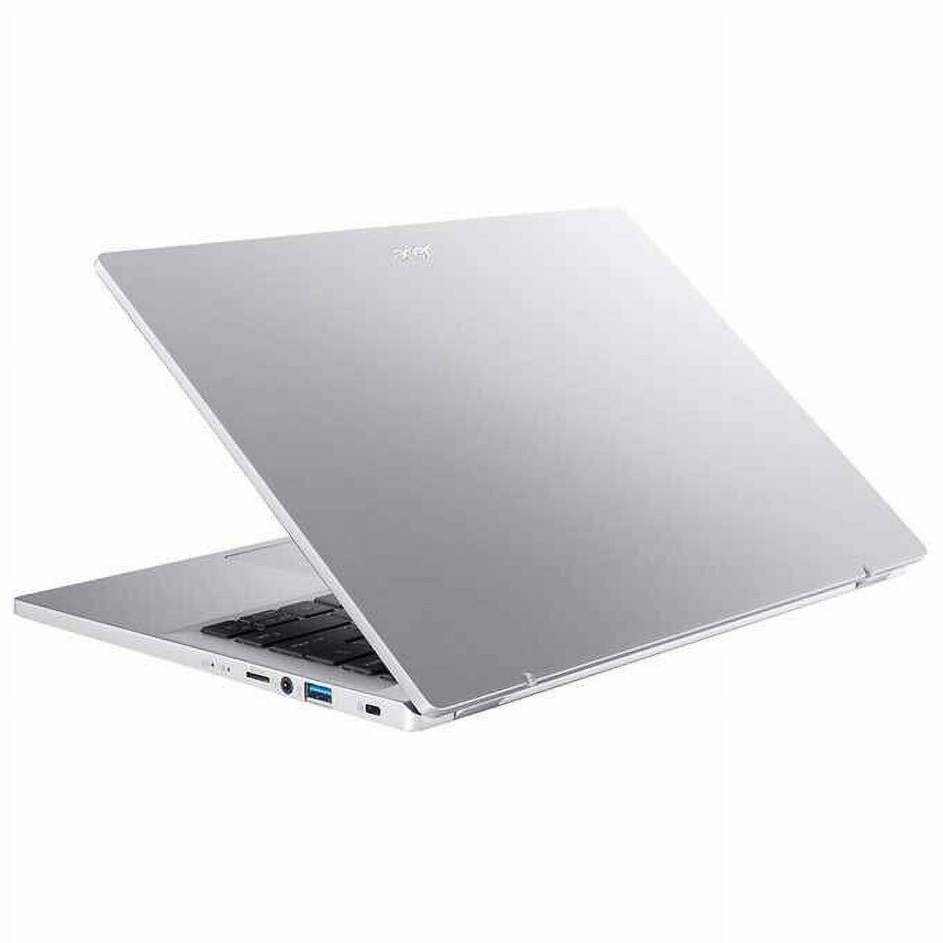 Alt View 1. Acer - Swift Go 14 SFG14-73T SFG14-73T-75FA 14" Touchscreen Notebook Intel Core Ultra 7 155H 16GB RAM 1TB SSD W11H - Silver.