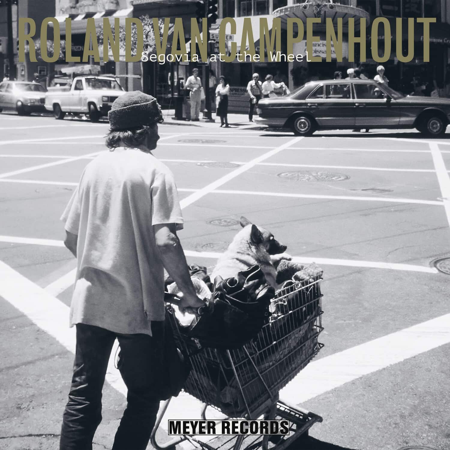 Roland Van Campenhout - Segovia At The Wheel   - COMPACT DISCS [CD]