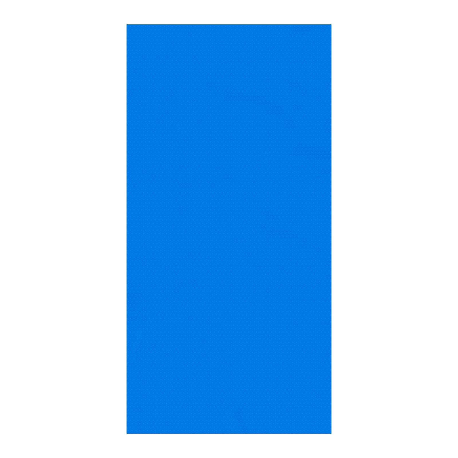 Alt View 5. VEVOR - Solar Pool Cover, 36 x 18 ft Rectangle Pool Bubble Cover, 8 Mil Pools Solar Blanket with Bubble & PE Material - Blue.