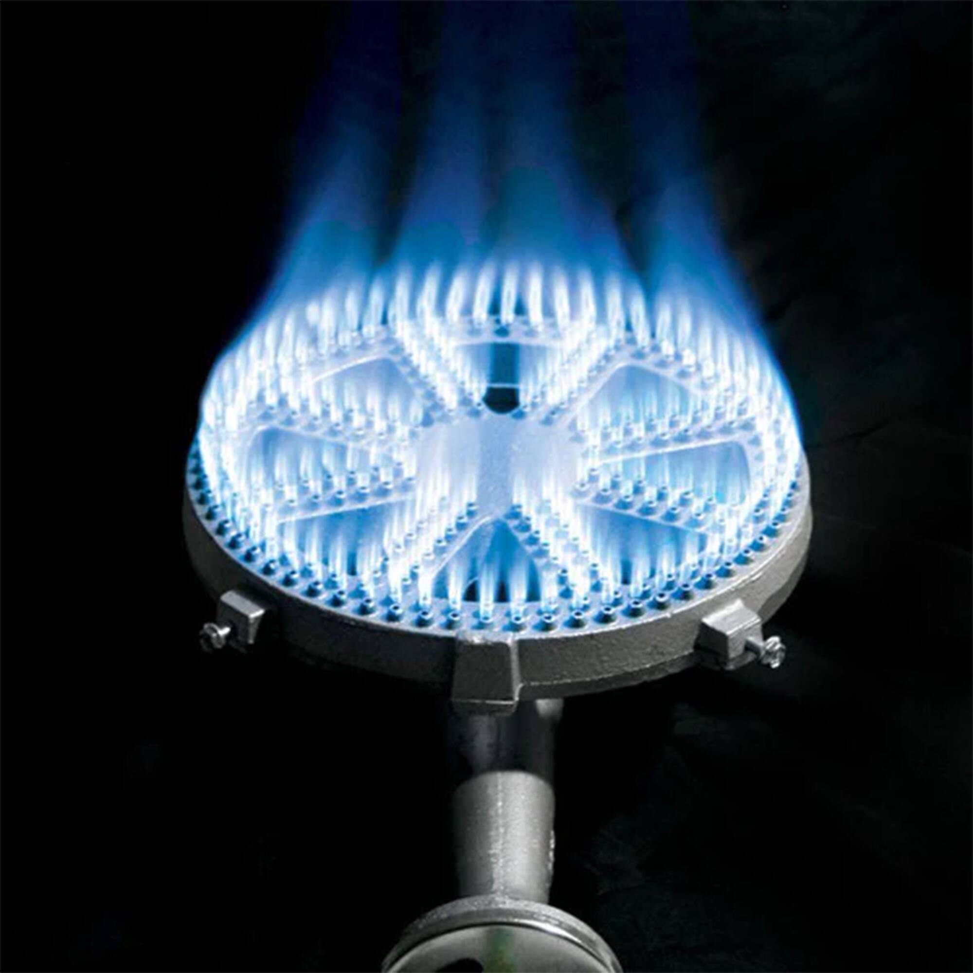 Alt View 2. Bayou Classic - Bayou Classic 22" Stainless Banjo Cooker with Broad Flame for Outdoor Cooking - Silver.