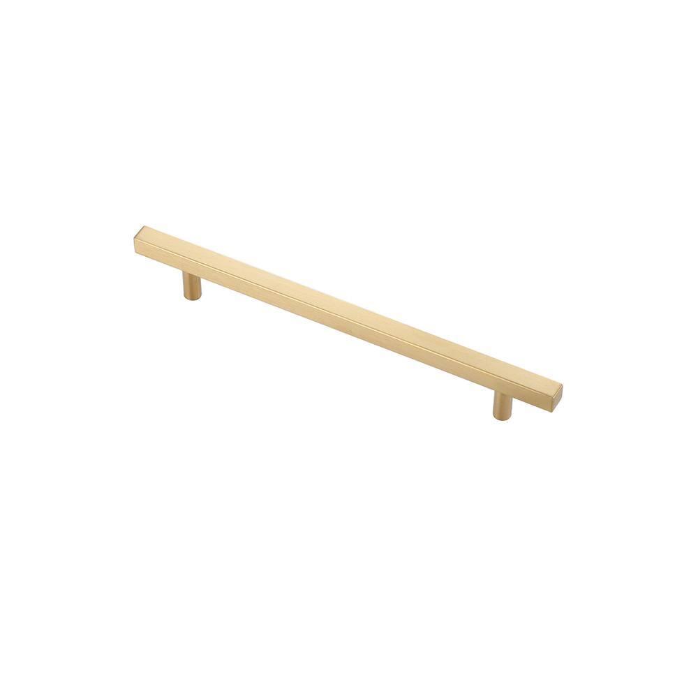 Back. Elegant Decor - Dior 7-9/16" Center to Center Brass Bar Pull Multipack (set of 10) - Brass.