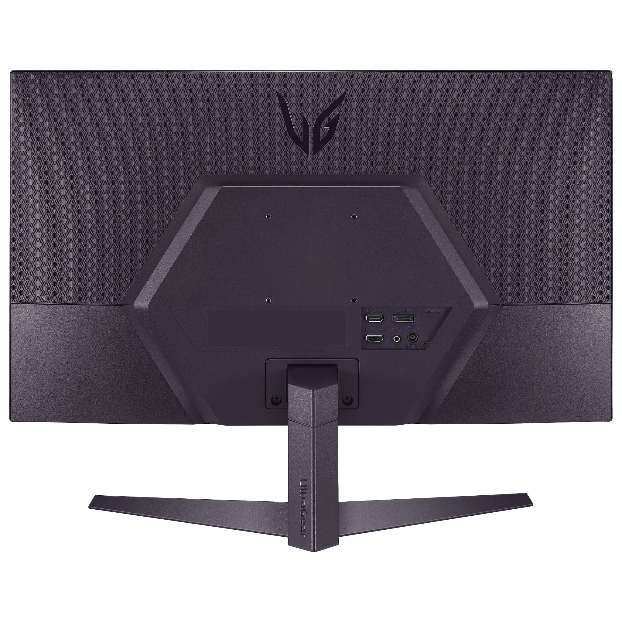 Alt View 2. LG - UltraGear 27" VA FHD 180Hz 5ms AMD FreeSync Compatible Gaming Monitor with HDR10 (HDMI, DisplayPort) - Black.