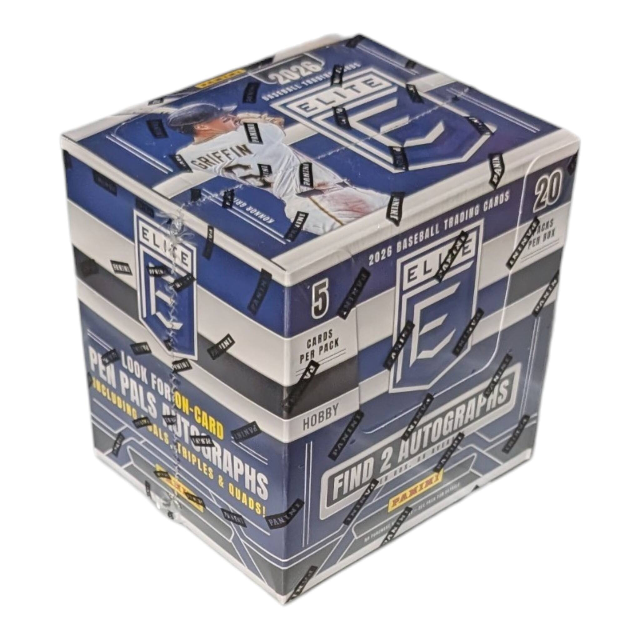 2028 A8 FE TEESIE EESEFBLE ELITE GRIFFIN PANINI E PANIN ANINE CAROS 20 KONNOR GEMT TRADING OKS BASEBALL "O ELITE PANINI PER 2026 HEN ES ELK 5 PARIN PARIN PEN LOOK NINI FINI PER CARDS PACK: E CANINI va PALS FOR HS GALS RON-CARD SH PANINI HOBBY PANINI AUTOGRAPHS PANINO STSGRAPHS TRIPLES 2 CAHINE & QUADS! FIND LCANINT PARINI PANEME CANIN
