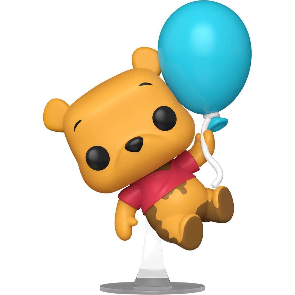 Angle. Funko - Winnie the Pooh with Balloon - Multicolor.